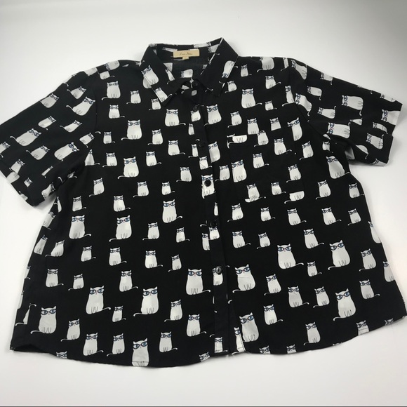 love notes cat shirt